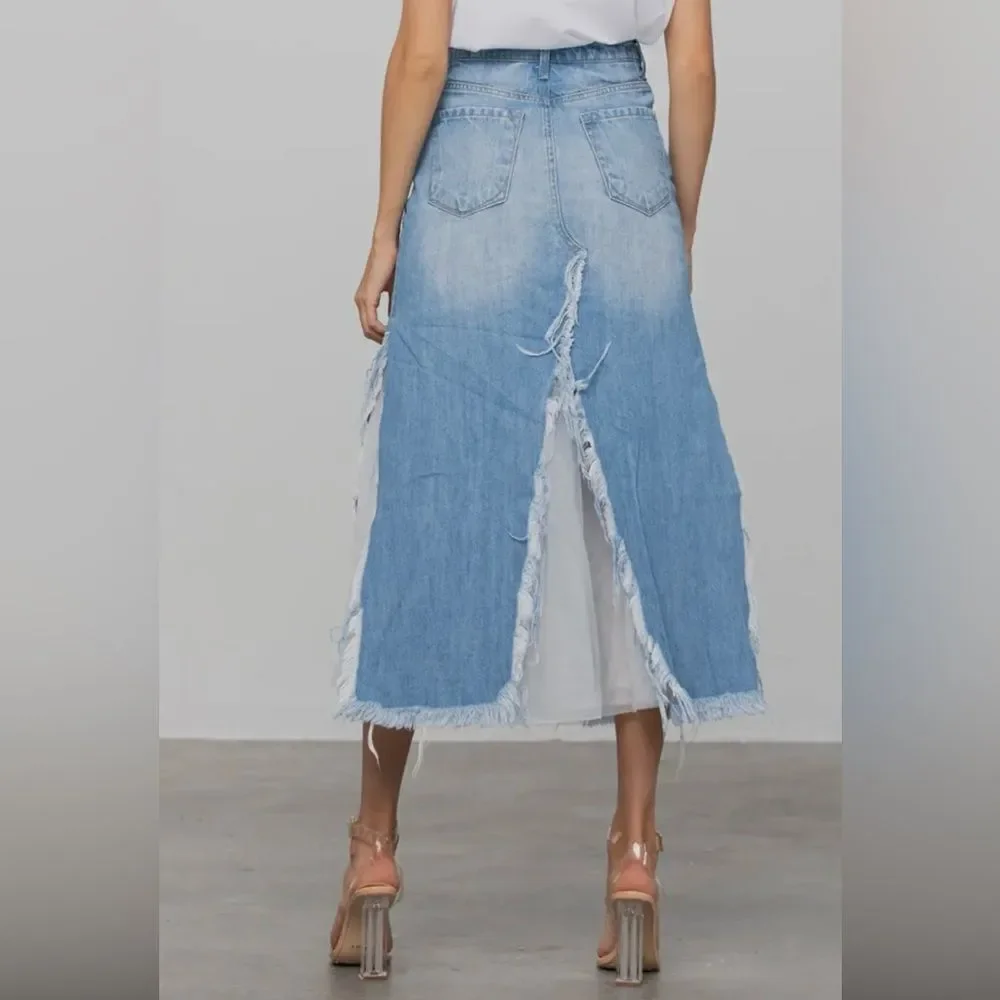 Insane Gene **denim ripped